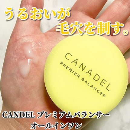 カナデル プレミアバランサー /CANADEL/オールインワン化粧品を使ったクチコミ(1枚目)