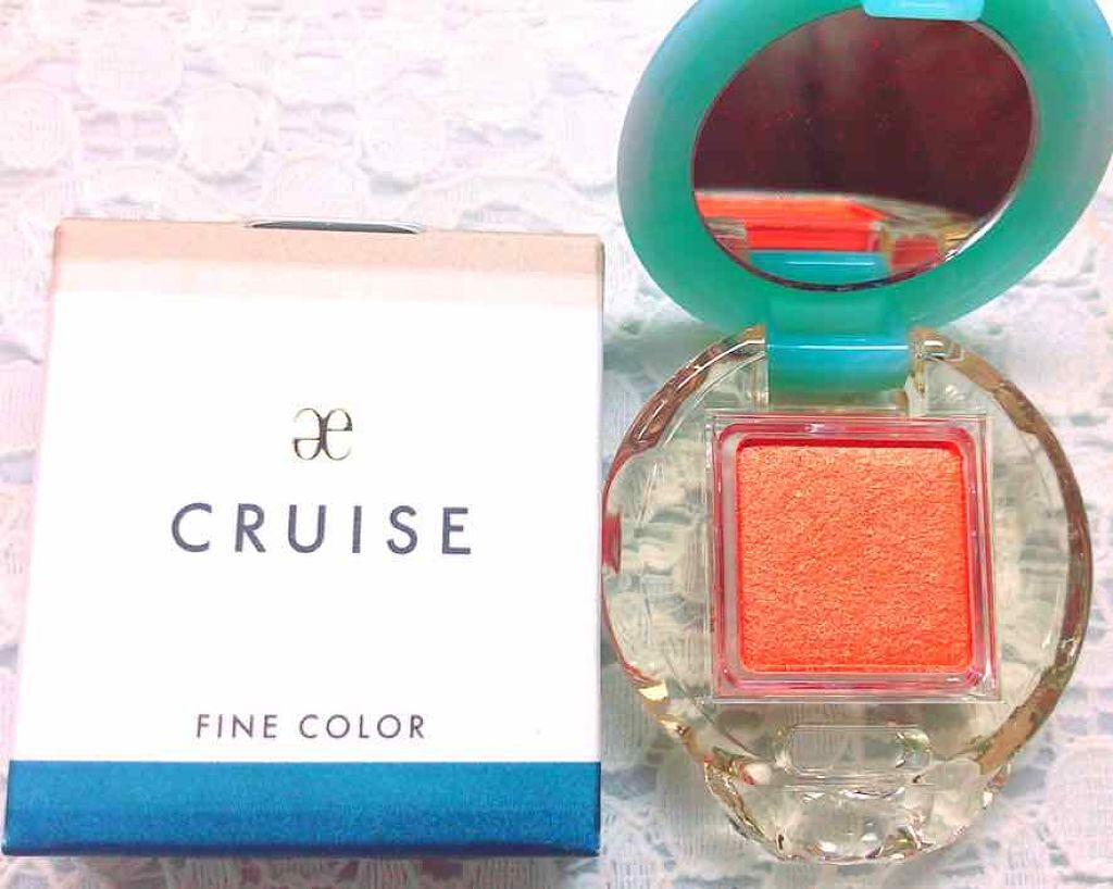 ファインカラー/エレガンス クルーズ/パウダーチークを使ったクチコミ(1枚目)