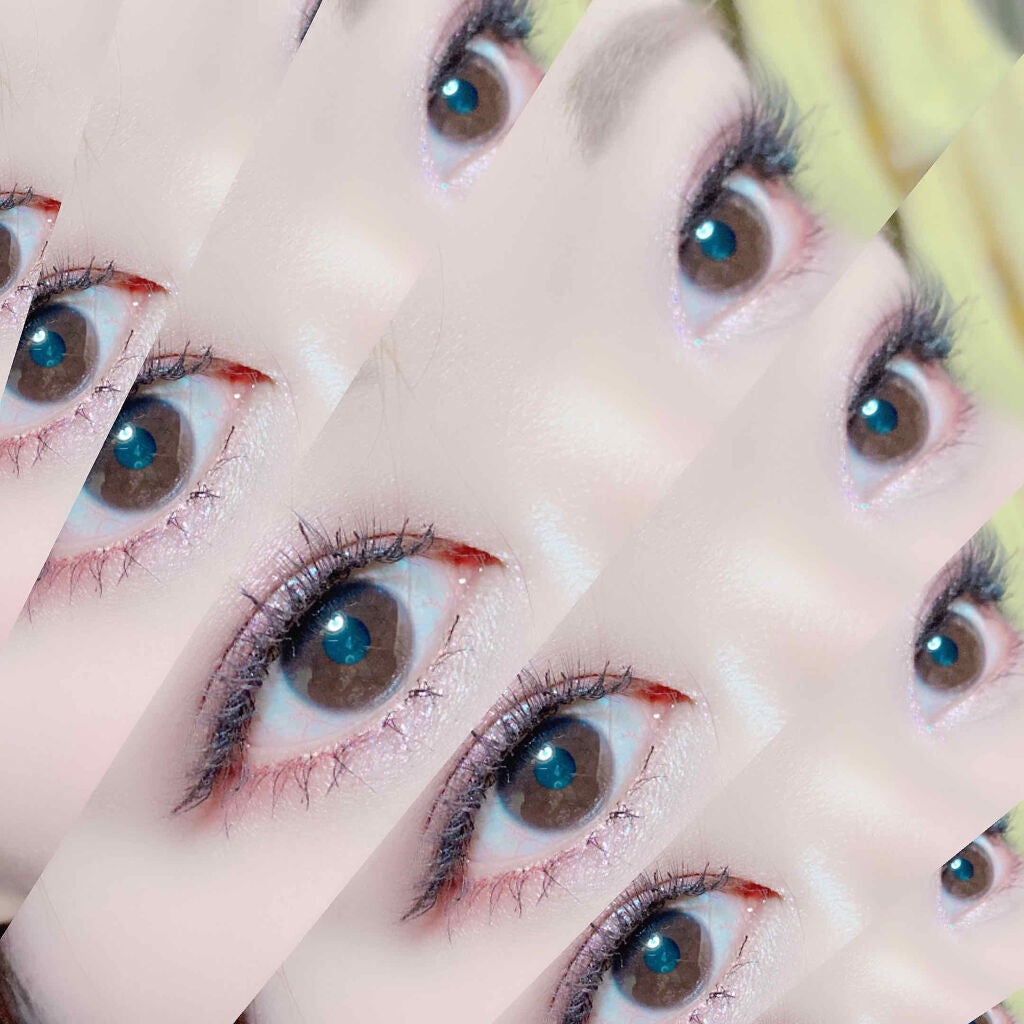 ジューシーピュアアイズ/キャンメイク/アイシャドウパレットを使ったクチコミ(2枚目)