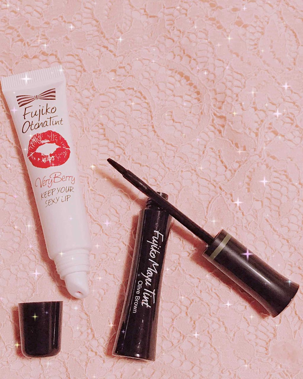 フジコ眉ティントSV/Fujiko/眉ティントを使ったクチコミ(2枚目)