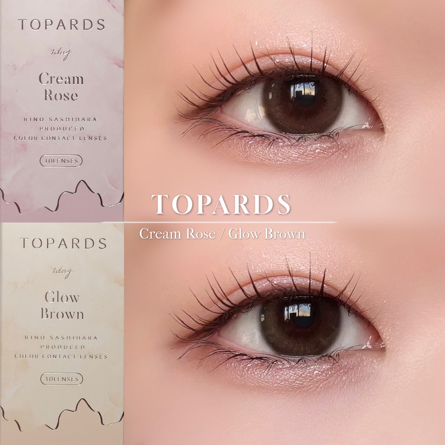 TOPARDS 1day/TOPARDS/ワンデー(1DAY)カラコンを使ったクチコミ(1枚目)