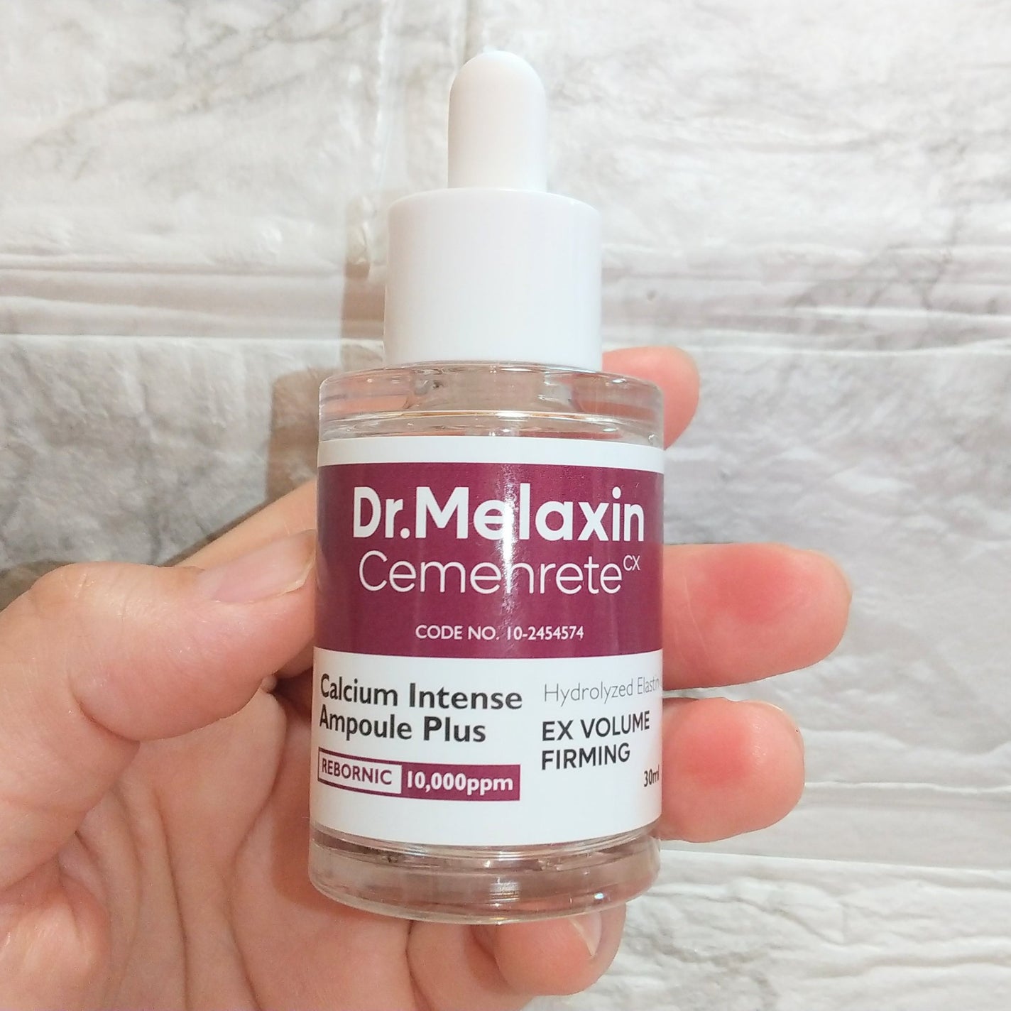 Cemenrete Calcium Intense Ampoule/Dr.Melaxin/美容液を使ったクチコミ(2枚目)