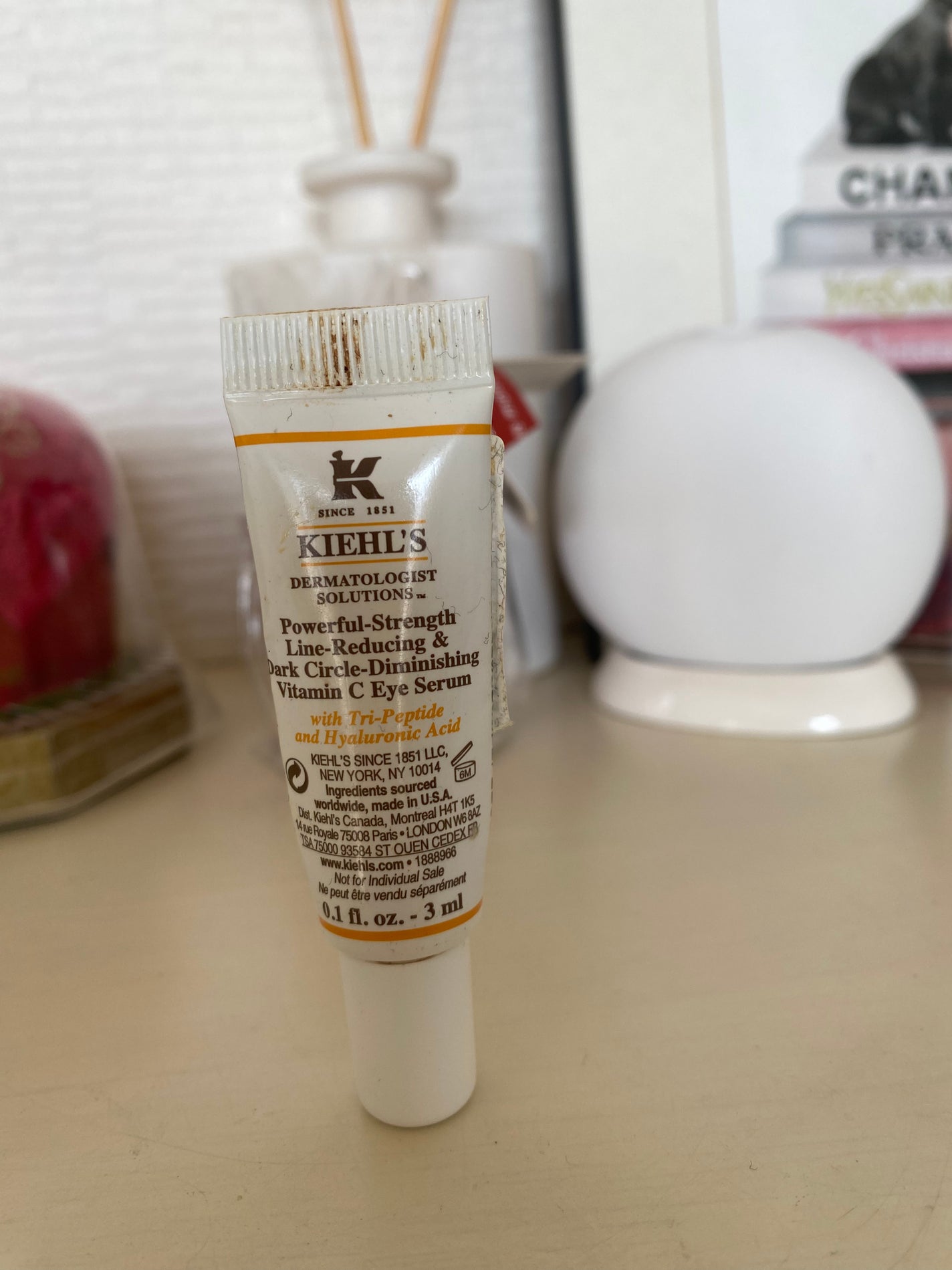 キールズ DS アイ セラム/Kiehl's/アイケア・アイクリームを使ったクチコミ(1枚目)