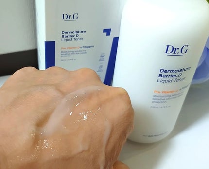 ザ・モイスチャーバリアDデイリーローション/Dr.G/乳液を使ったクチコミ(5枚目)