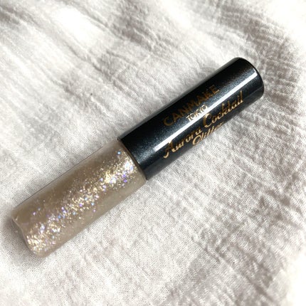 オーロラカクテルグリッター/キャンメイク/アイシャドウを使ったクチコミ(2枚目)