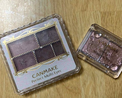 パーフェクトマルチアイズ/キャンメイク/アイシャドウパレットを使ったクチコミ(1枚目)