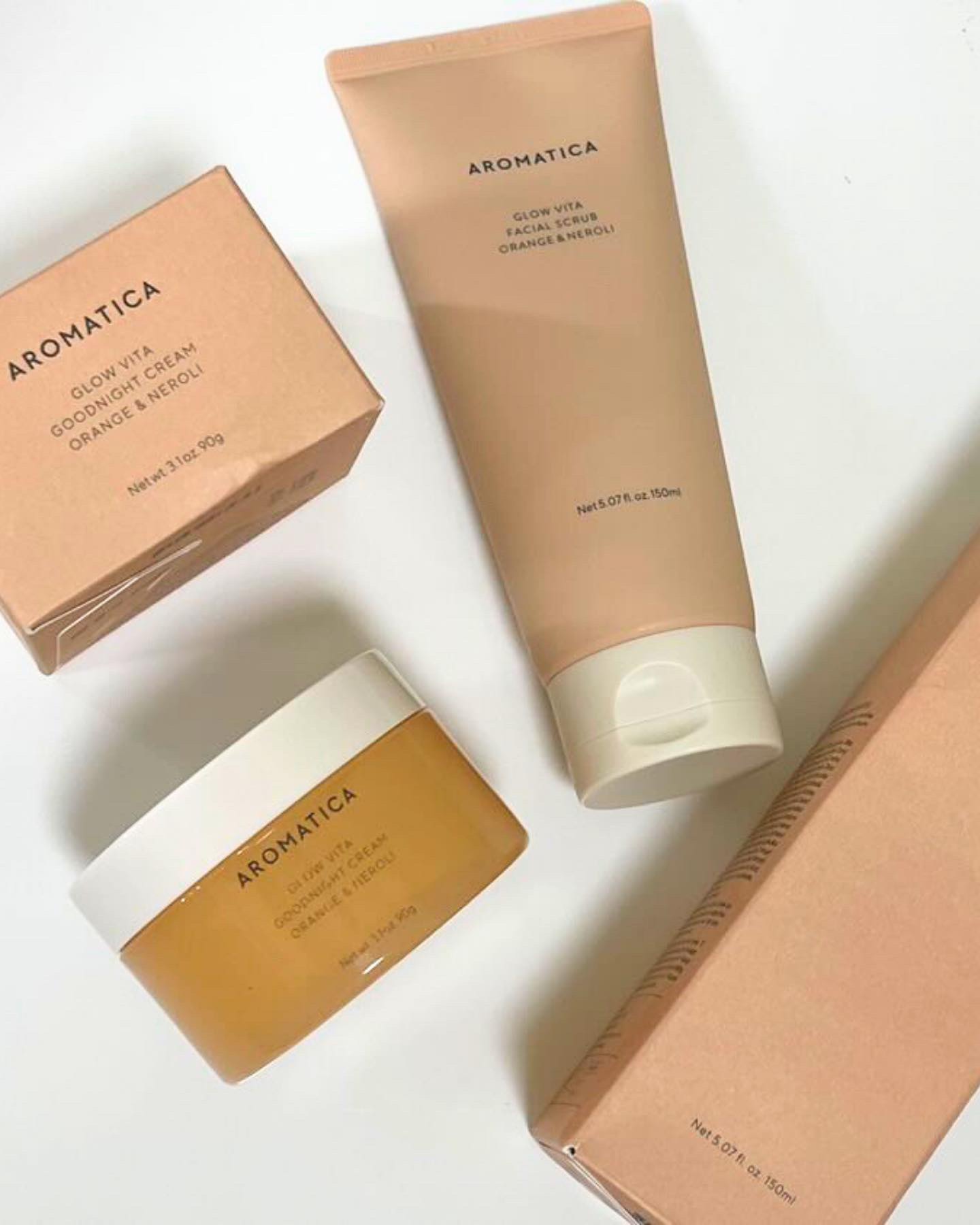 グロービタグットナイトクリーム/AROMATICA/フェイスクリームを使ったクチコミ（1枚目）