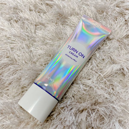 デュイセル ターンオンクリーム/DEWYCEL/フェイスクリームを使ったクチコミ(1枚目)