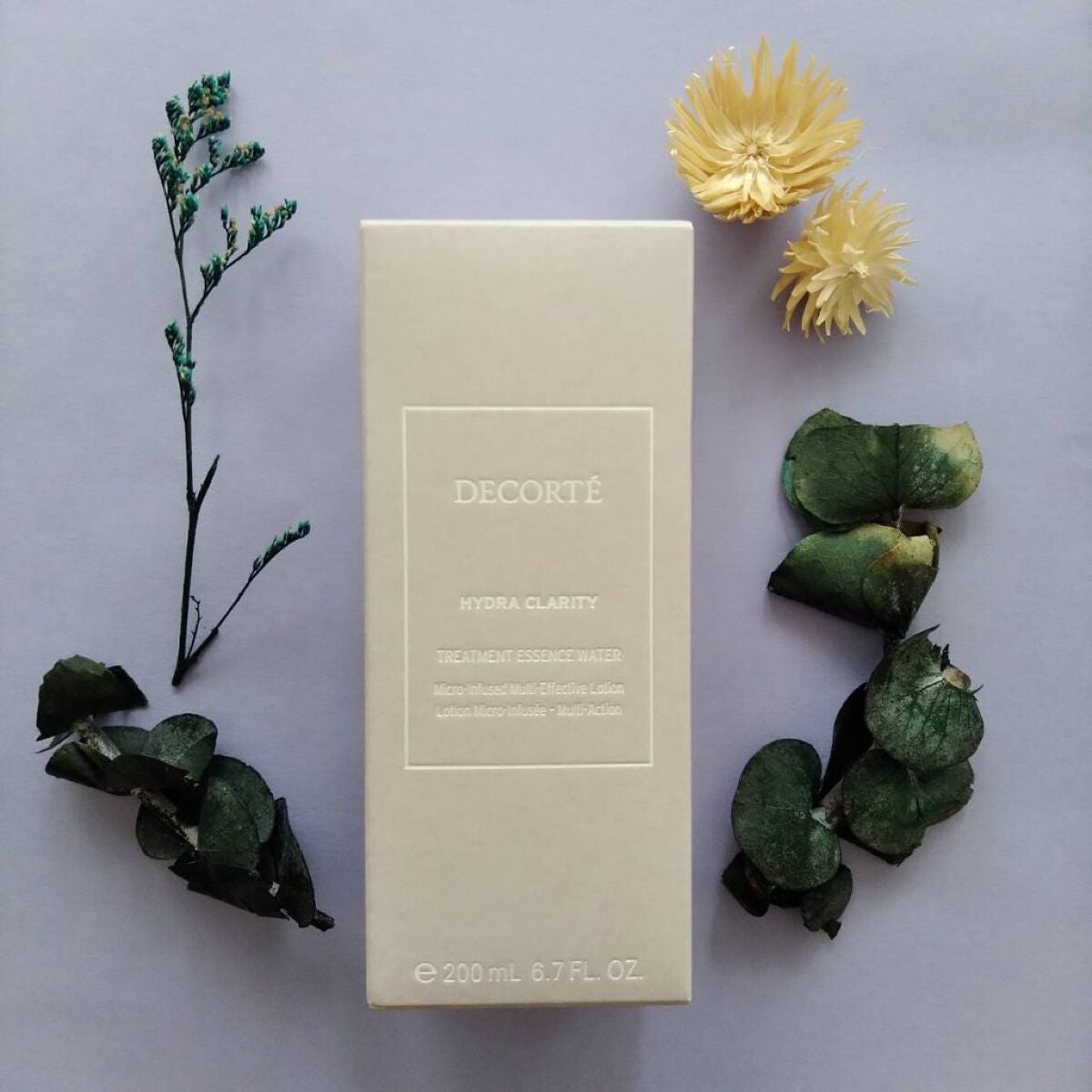 イドラクラリティ 薬用 トリートメント エッセンス ウォーター/DECORTÉ/化粧水を使ったクチコミ(1枚目)