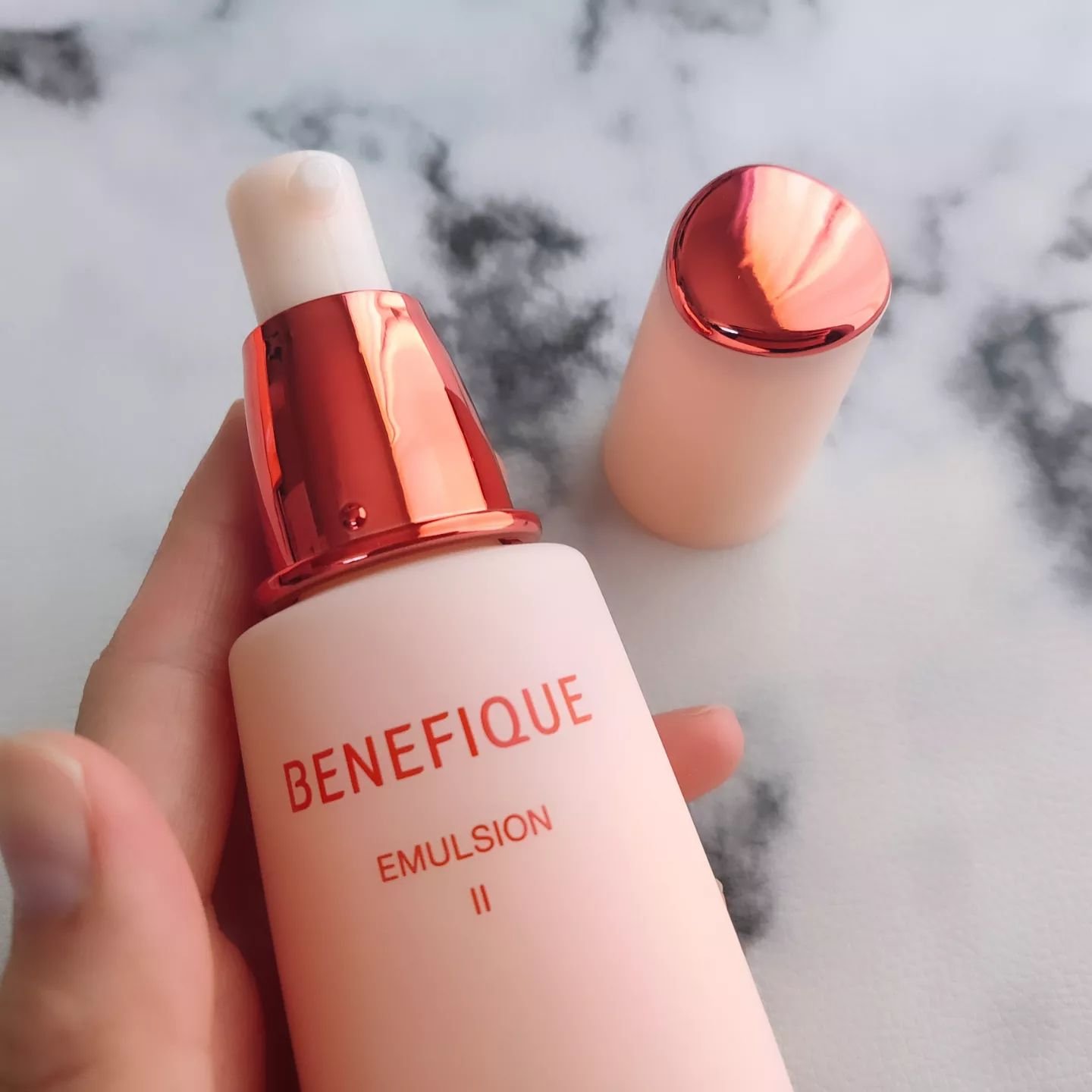 ベネフィーク エマルジョン Ⅱ 本体150ml/BENEFIQUE/乳液を使ったクチコミ（3枚目）