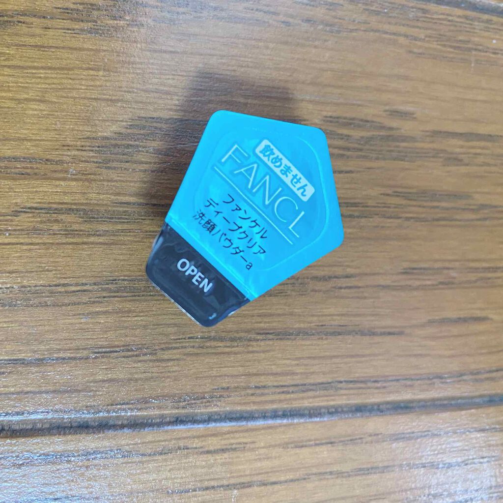 ディープクリア洗顔パウダー/ファンケル/洗顔パウダーを使ったクチコミ(3枚目)