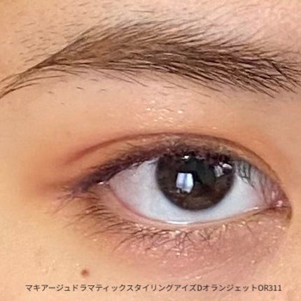 ドラマティックスタイリングアイズD/マキアージュ/アイシャドウパレットを使ったクチコミ(1枚目)