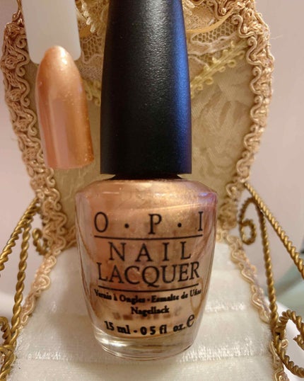 ネイルラッカー/O・P・I/マニキュアを使ったクチコミ(1枚目)