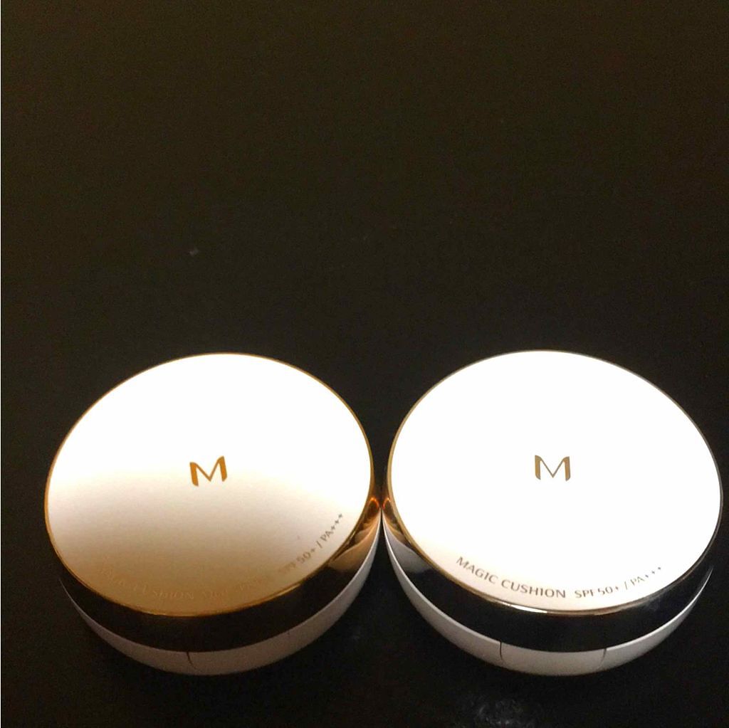 M クッション ファンデーション(モイスチャー)/MISSHA/クッションファンデーションを使ったクチコミ(1枚目)