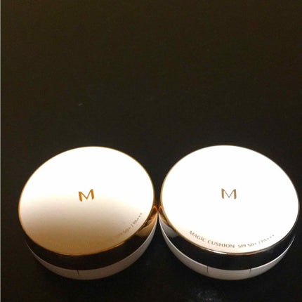 M クッション ファンデーション(モイスチャー)/MISSHA/クッションファンデーションを使ったクチコミ(1枚目)