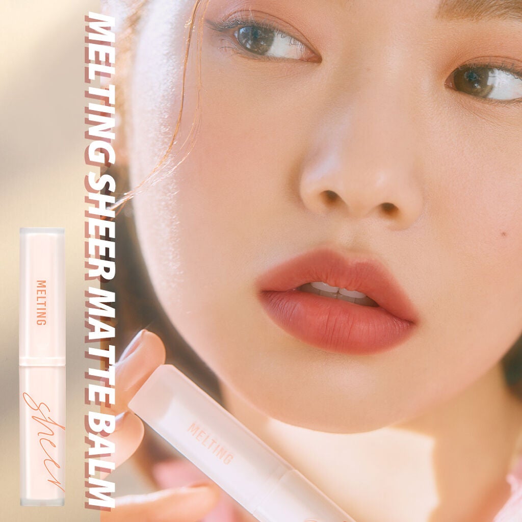 メルティング シアー マット バーム/CLIO/口紅を使ったクチコミ(1枚目)