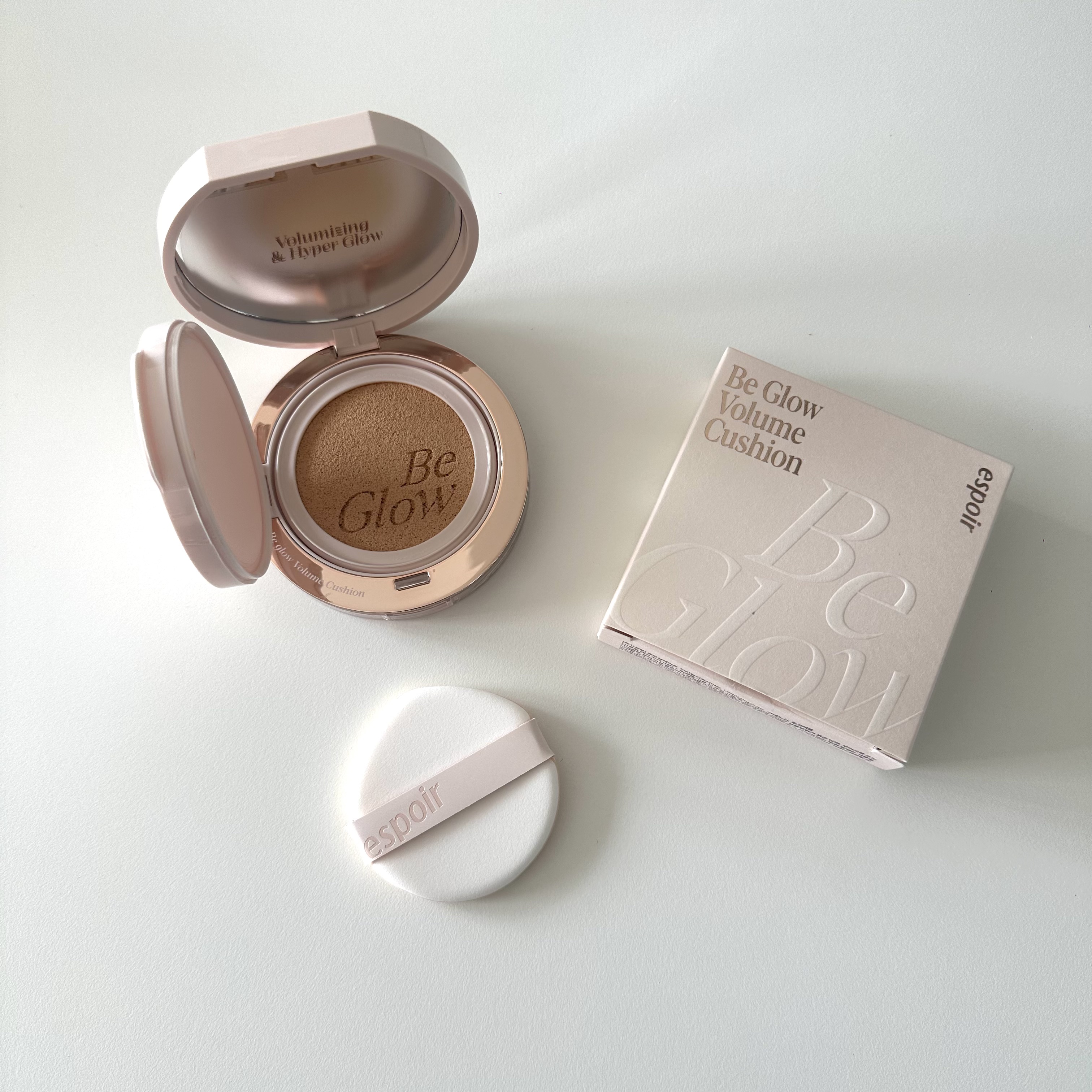 エスポア ビーグロー ボリュームクッション/espoir/クッションファンデーションを使ったクチコミ（1枚目）