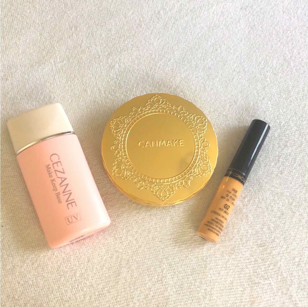 【旧品】マシュマロフィニッシュパウダー/キャンメイク/プレストパウダーを使ったクチコミ（1枚目）