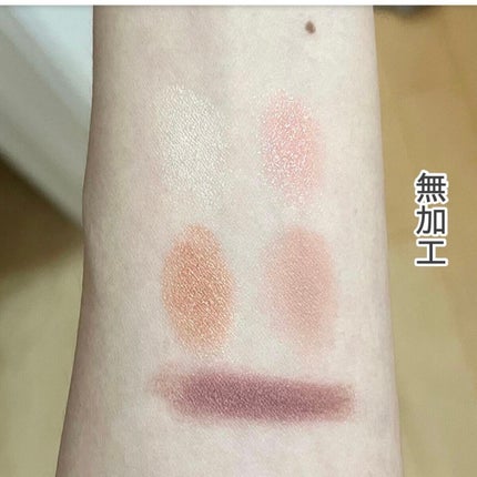 ルックアット マイアイベルベット/ETUDE/単色アイシャドウを使ったクチコミ(3枚目)