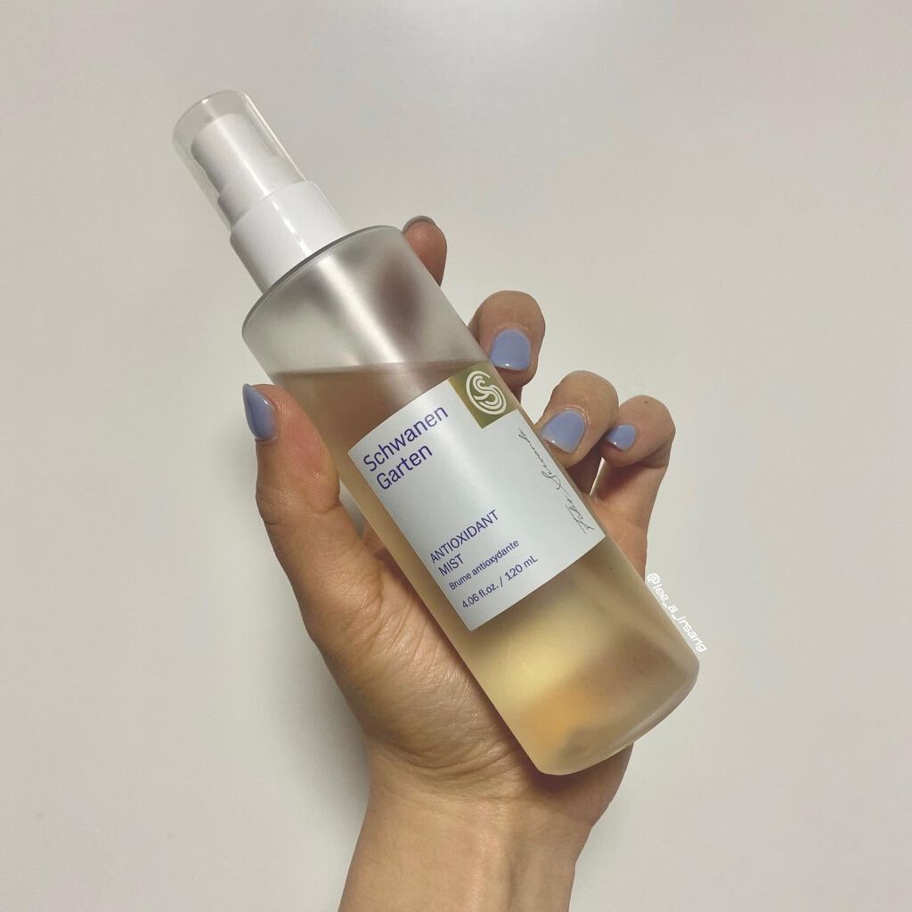 AOXフェイシャルミスト/Schwanen Garten/ミスト状化粧水を使ったクチコミ(3枚目)