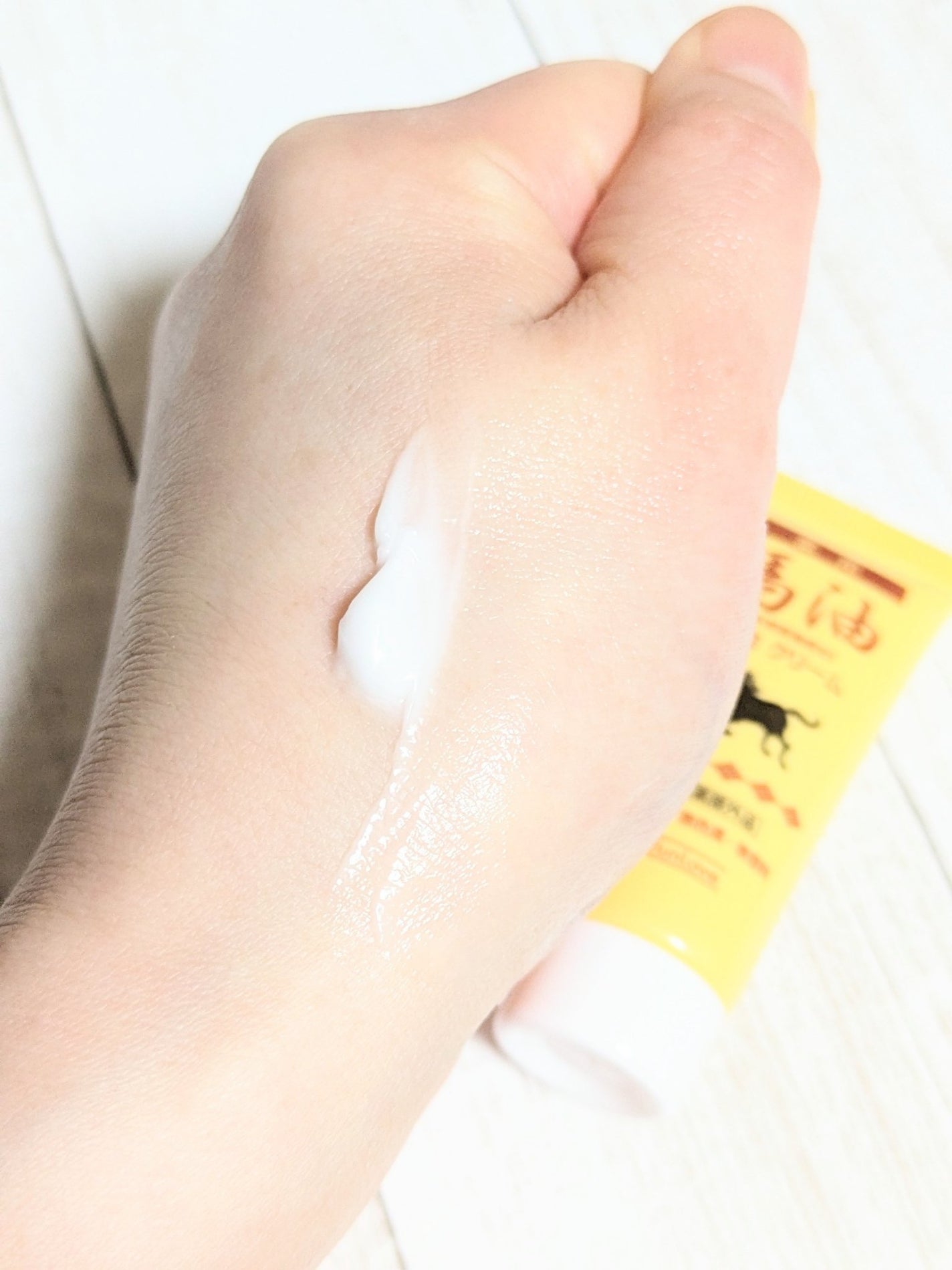 ジュンラブ BYクリーム (薬用馬油配合クリーム)/純ケミファ/フェイスクリームを使ったクチコミ(3枚目)