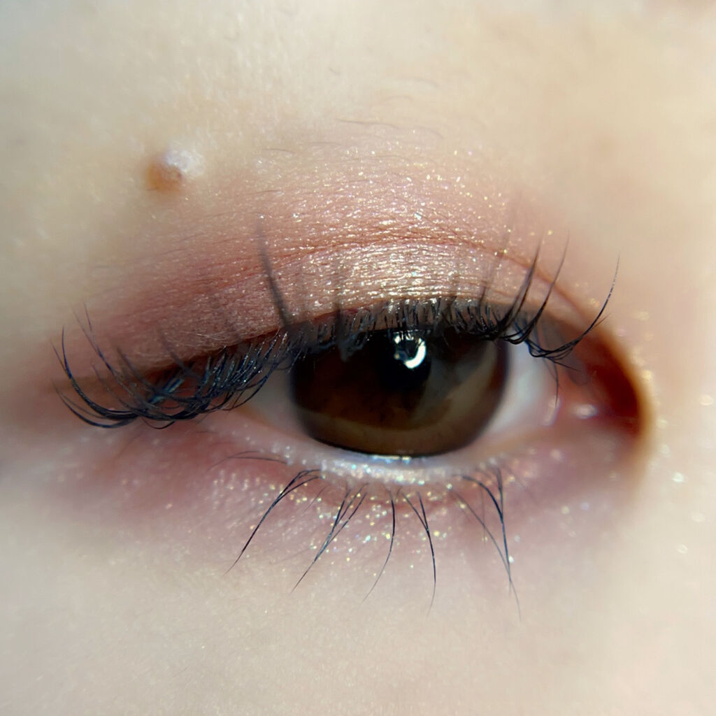 クリーミータッチライナー/キャンメイク/ジェルアイライナーを使ったクチコミ（3枚目）