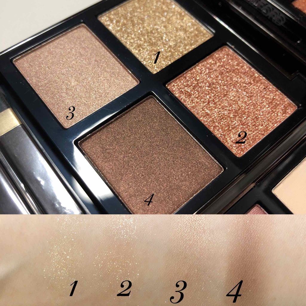 アイ カラー クォード/TOM FORD BEAUTY/アイシャドウパレットを使ったクチコミ(2枚目)