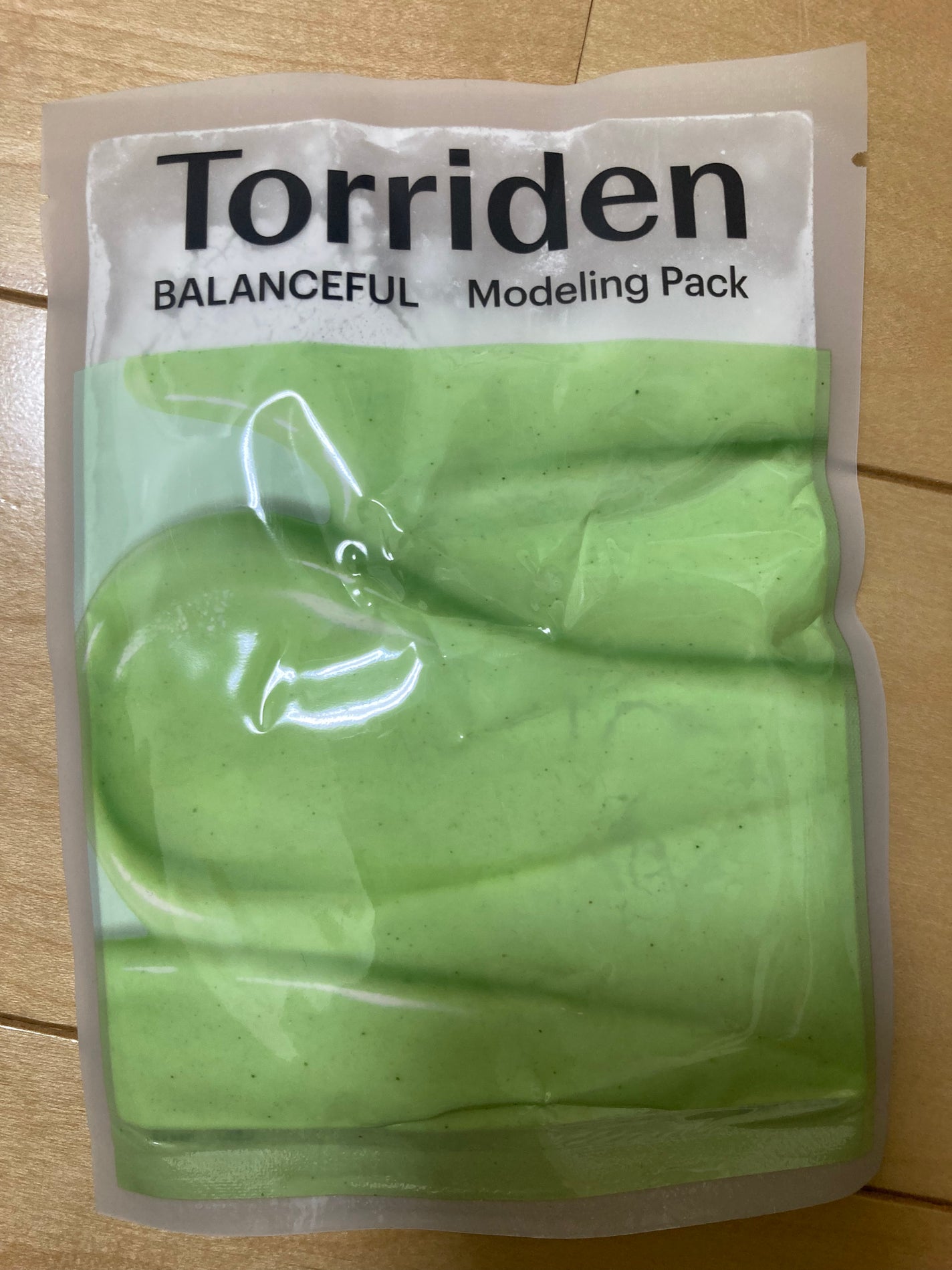 Torriden バランスフルシカモデリングパック/Torriden/洗い流すパック・マスクを使ったクチコミ(1枚目)