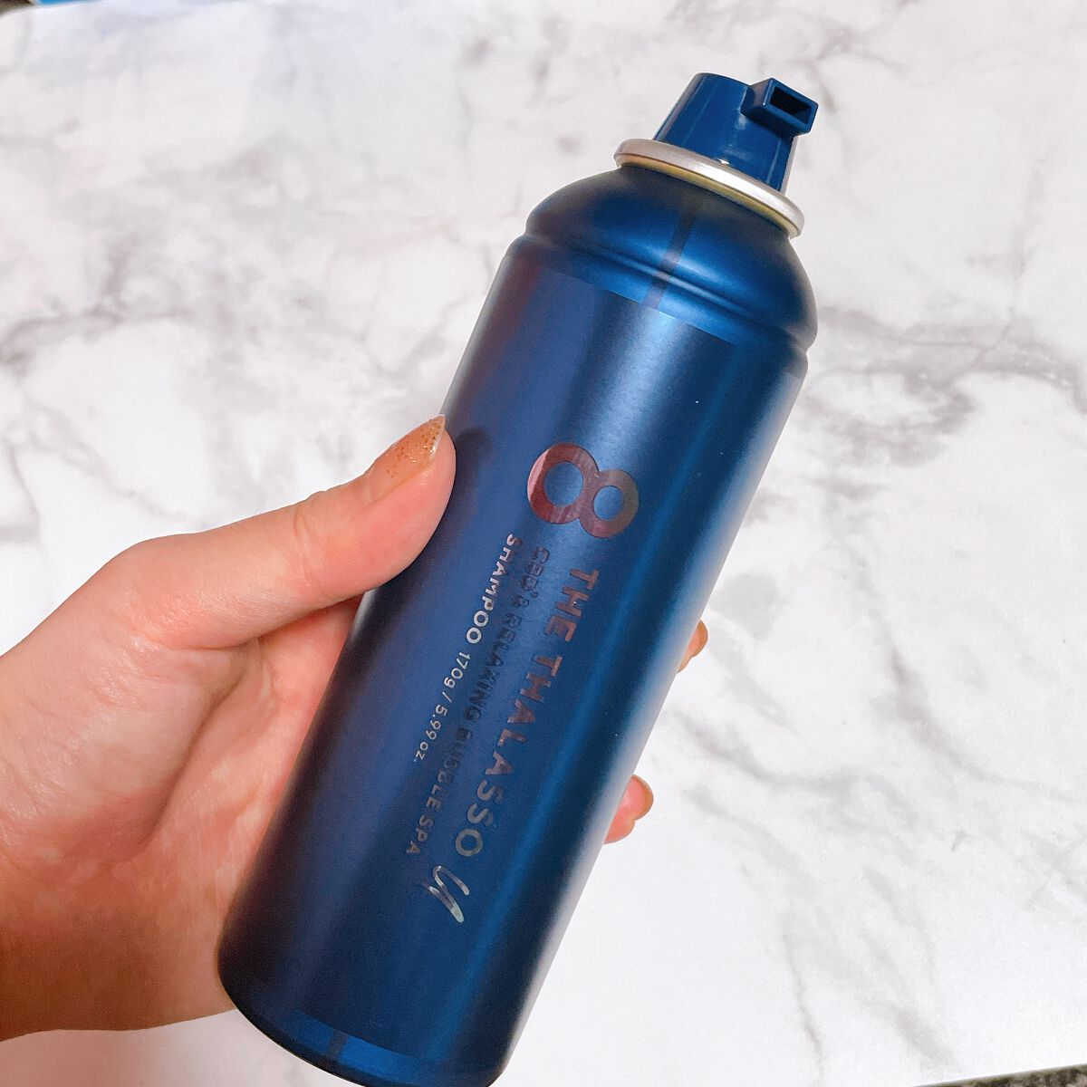 エイトザタラソ ユー CBD&リラクシング バブルスパ 炭酸泡シャンプー/エイトザタラソ/市販シャンプーを使ったクチコミ(2枚目)