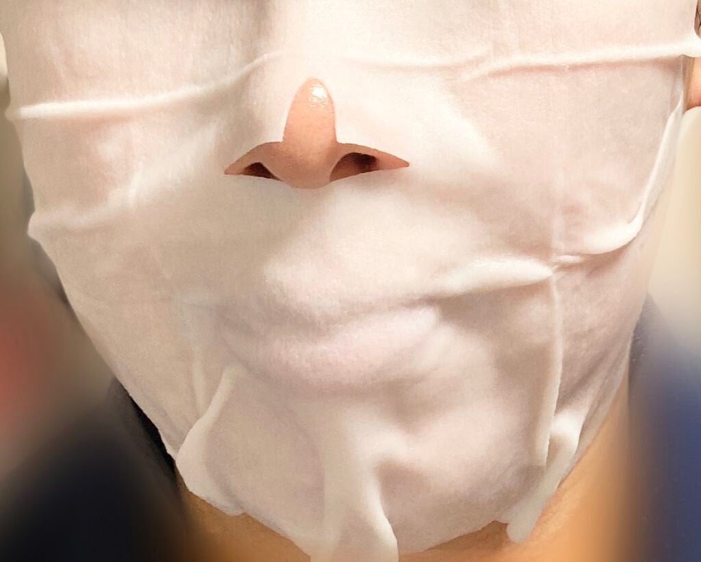 Cocoon Willow Silky Mask/23years old/シートマスク・パックを使ったクチコミ(5枚目)