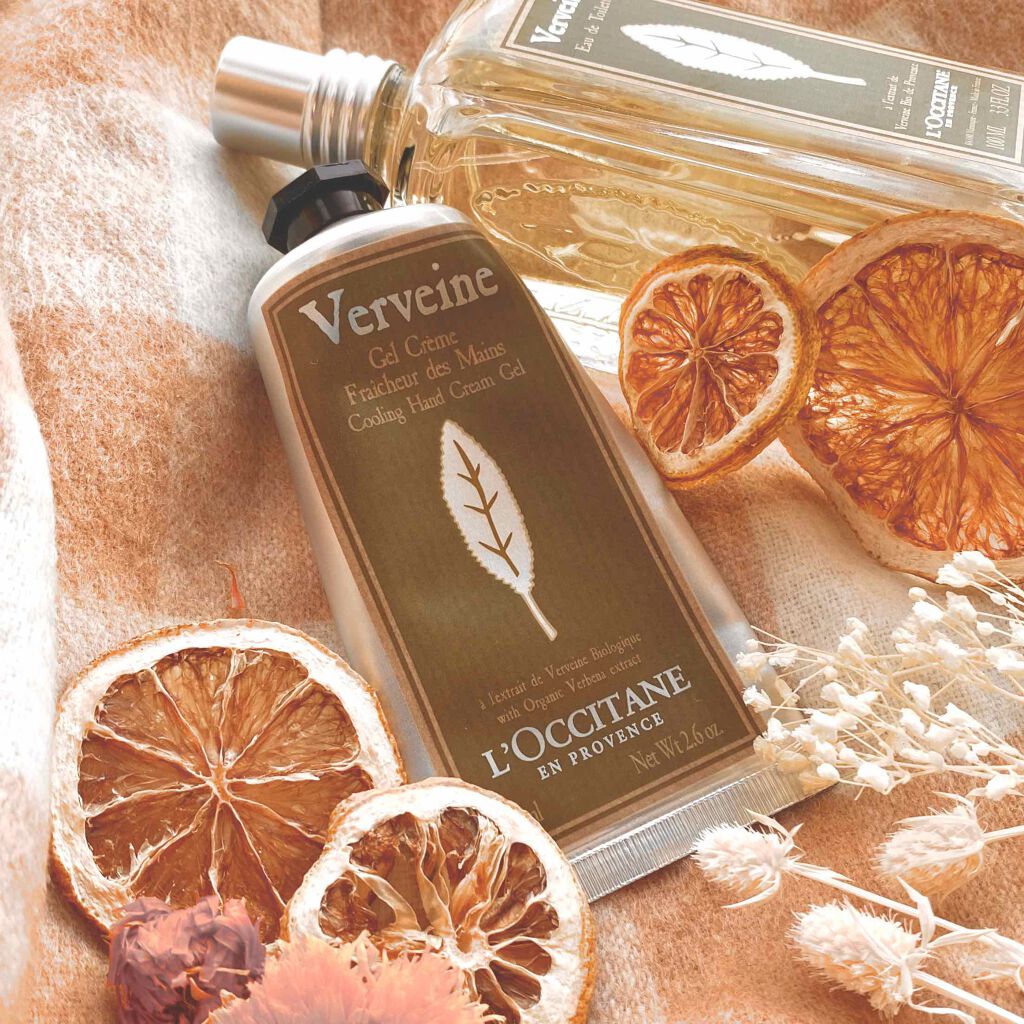 ヴァーベナ アイスハンドクリーム/L'OCCITANE/ハンドクリームを使ったクチコミ(1枚目)
