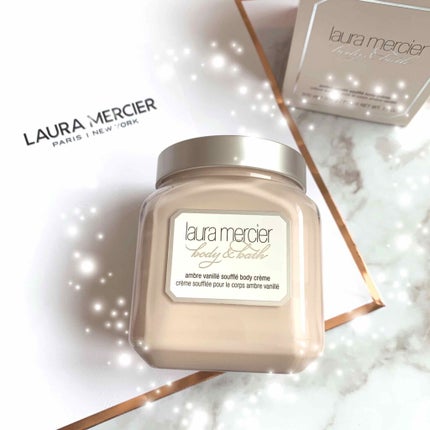 ホイップトボディクリーム アンバーバニラ/ローラ メルシエ/ボディクリームを使ったクチコミ(1枚目)