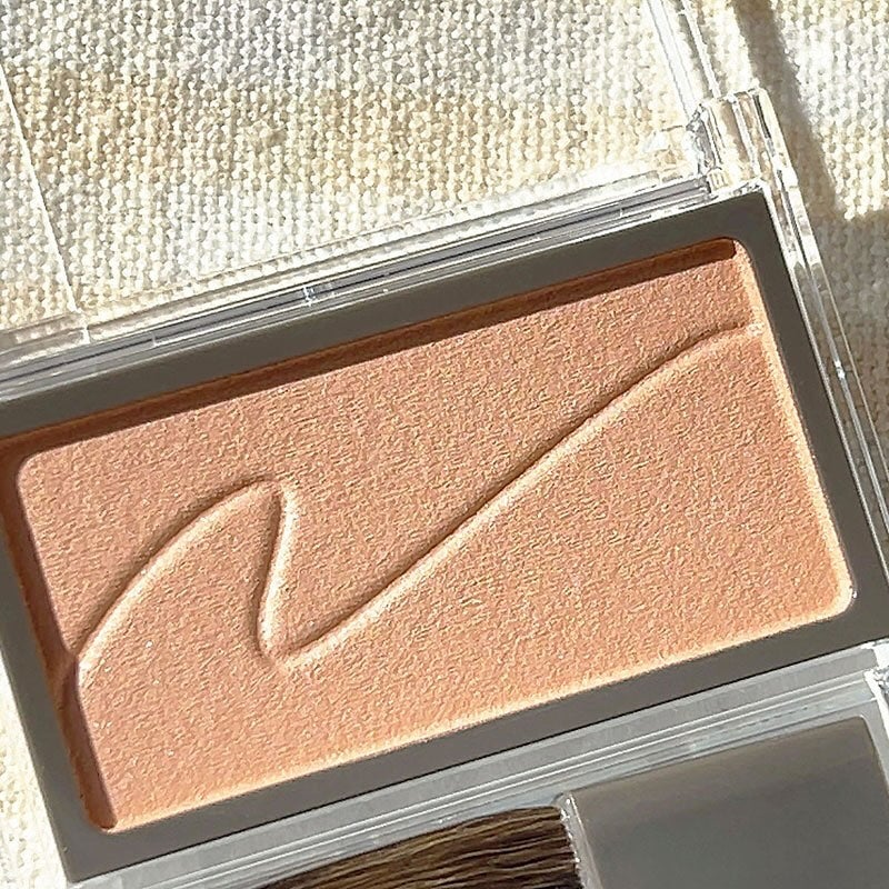 チークブラッシュ/CEZANNE/パウダーチークを使ったクチコミ(4枚目)