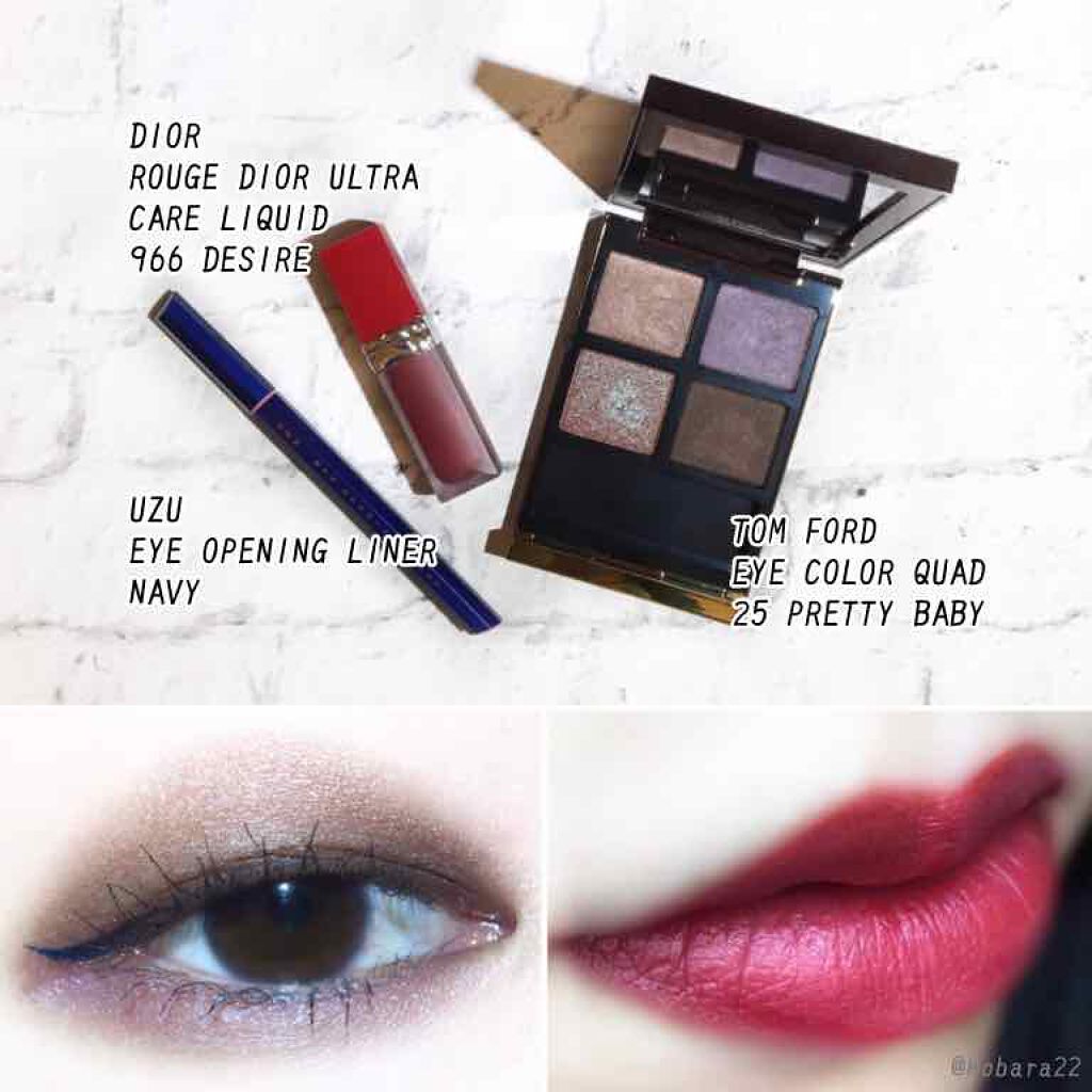 アイ カラー クォード/TOM FORD BEAUTY/アイシャドウパレットを使ったクチコミ（2枚目）