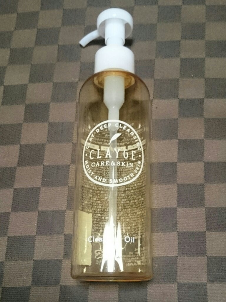 クレンジングオイル/CLAYGE/オイルクレンジングを使ったクチコミ(1枚目)