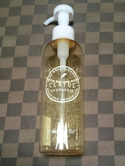 クレンジングオイル/CLAYGE/オイルクレンジングを使ったクチコミ(1枚目)