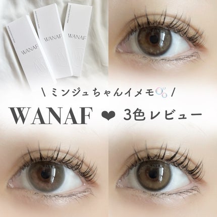 WANAF 1day/WANAF/ワンデー(1DAY)カラコンを使ったクチコミ(1枚目)