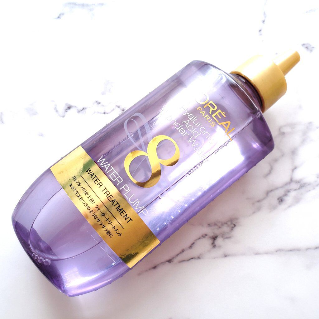 ウォータートリートメント/ロレアル パリ/洗い流すヘアトリートメントを使ったクチコミ(3枚目)