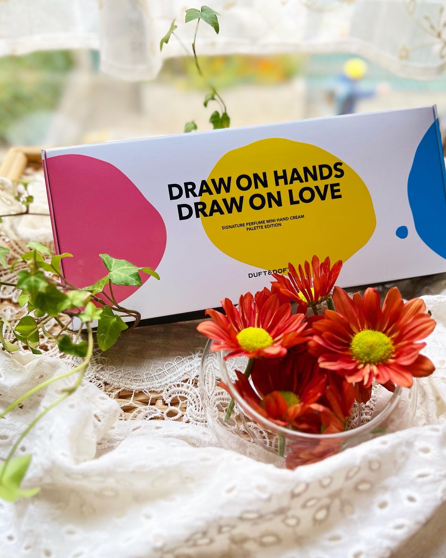 DUFT&DOFT ミニハンドクリームパレットエディションのクチコミ「これは癒される…！ミニサイズ6種類🎪ˎˊ˗
【DUFT&DOFT(ダフト&ドフト)
　　sig.....」（2枚目）