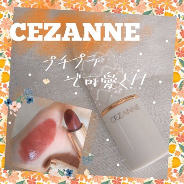 ラスティング リップカラーN/CEZANNE/口紅を使ったクチコミ（1枚目）