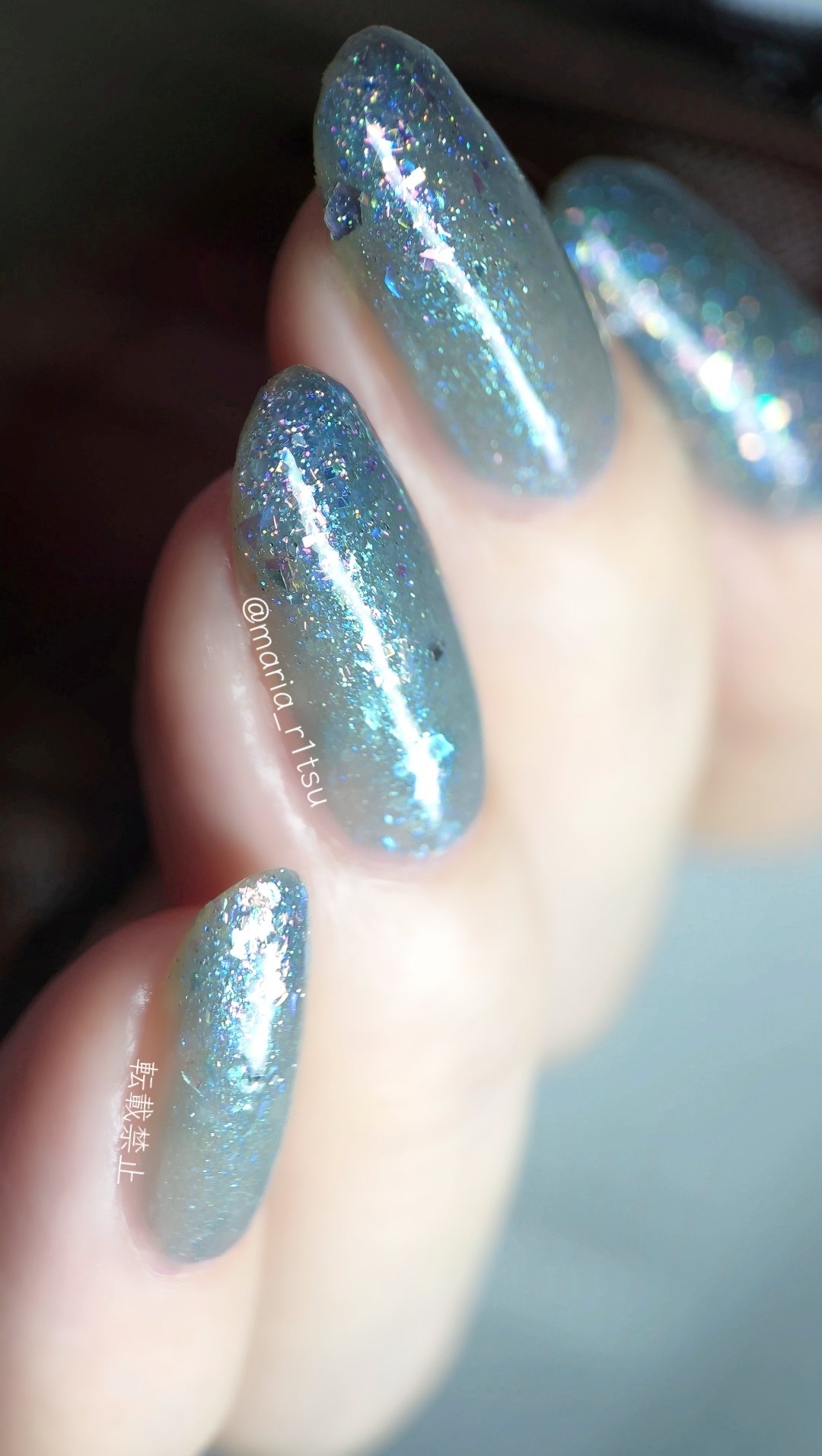 グロッシーコート グレージュ【新】/スキューズミー/オールインワンネイルを使ったクチコミ（1枚目）