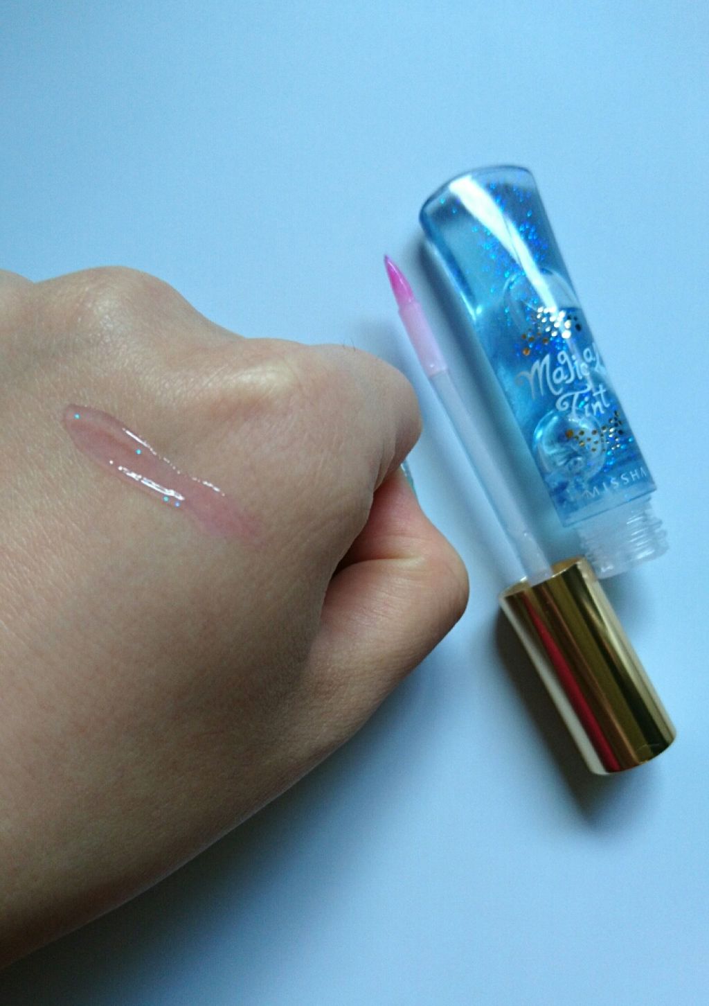 マジカルティント/MISSHA/リップグロスを使ったクチコミ(2枚目)