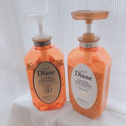 パーフェクトビューティ モイストダイアン エクストラストレート シャンプー/トリートメント/ダイアン/市販シャンプーを使ったクチコミ(2枚目)