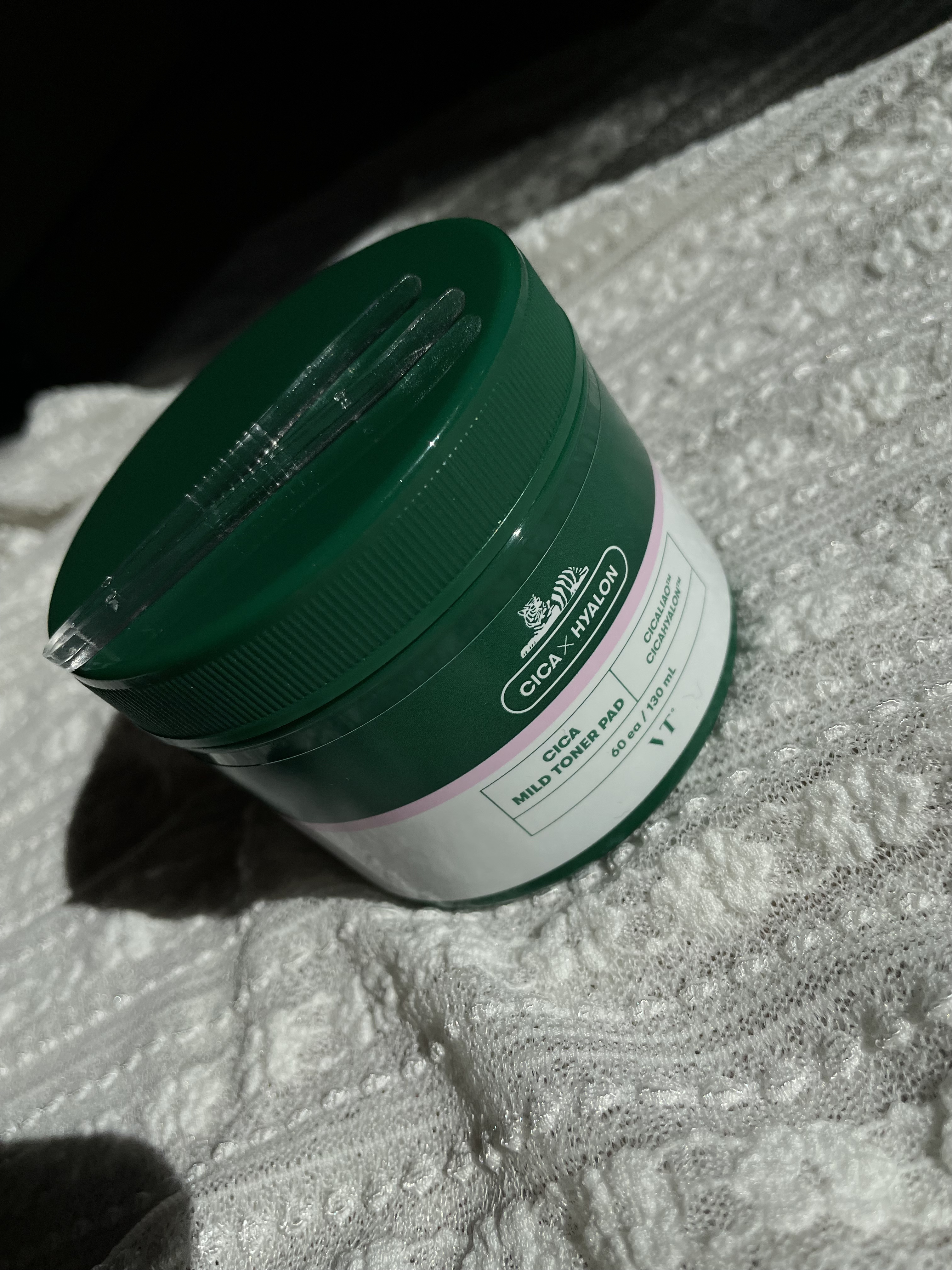 CICA マイルドトナーパッド/VT/トナーパッドを使ったクチコミ（1枚目）