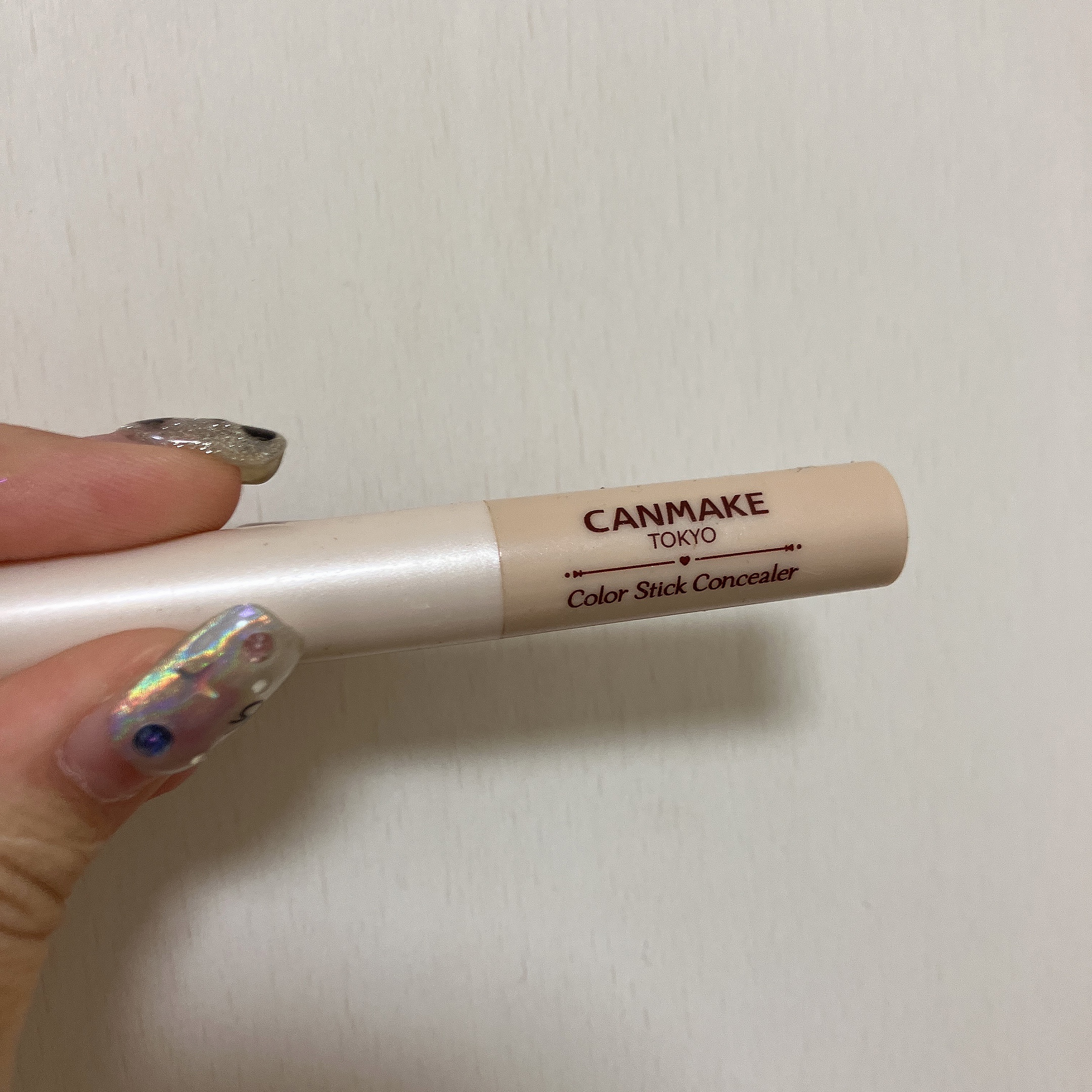 カラースティックコンシーラー/キャンメイク/スティックコンシーラーを使ったクチコミ（2枚目）