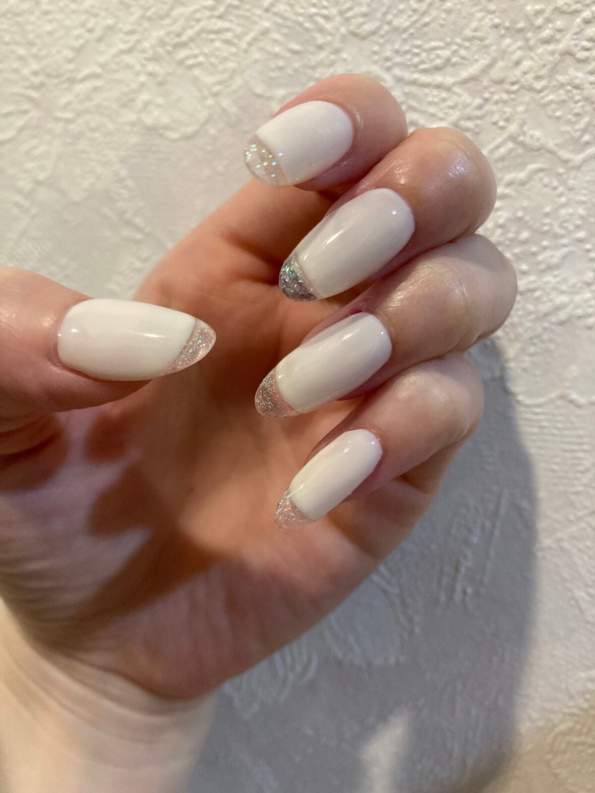 N♡美容備忘録 on LIPS 「ネイルを新しく💕ネイルサロンへ行って初めてのクリアフレンチ✨は..」(2枚目)