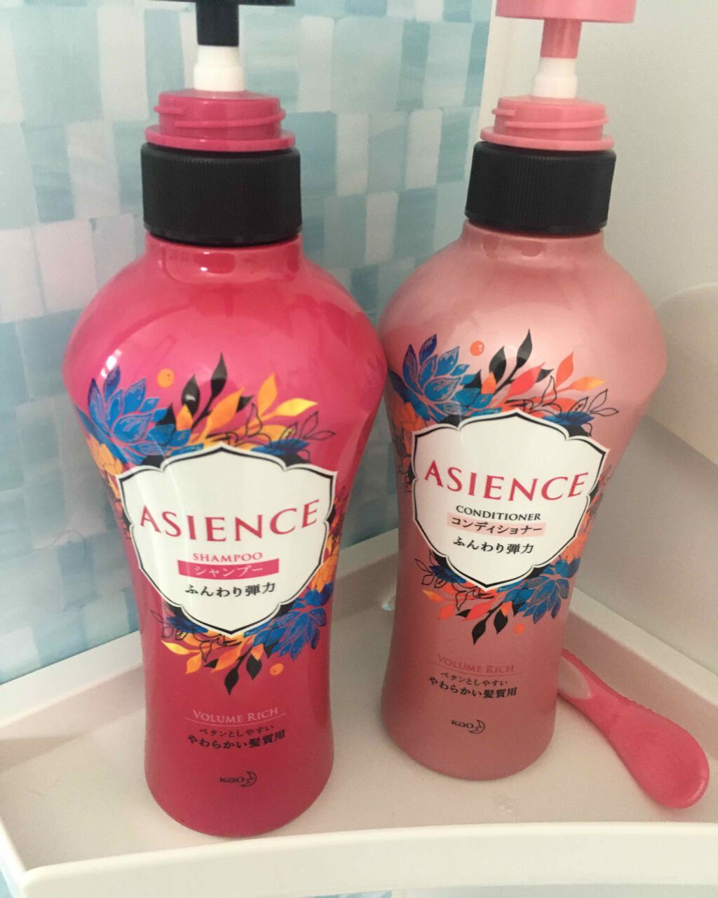 アジエンス シャンプー・コンディショナー つめかえ340ml 合計20点