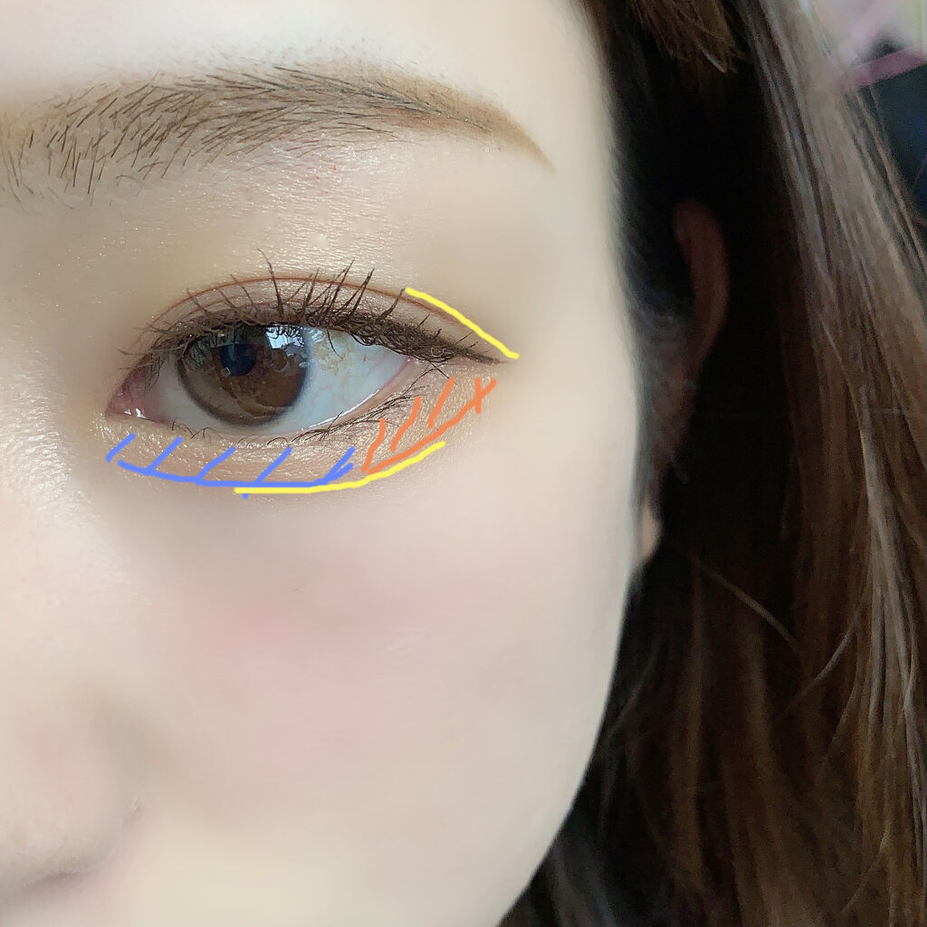 スキニーリッチシャドウ/excel/アイシャドウパレットを使ったクチコミ（3枚目）