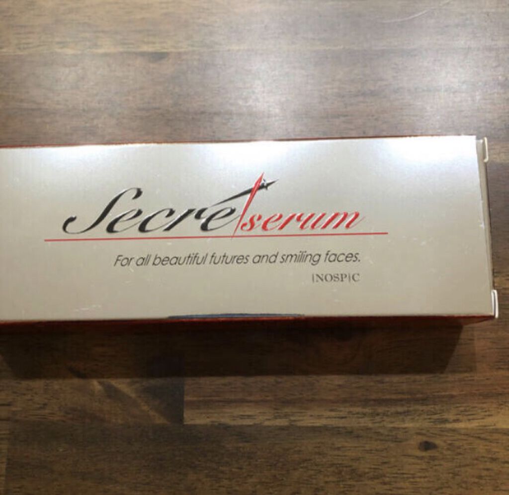 イノスピック シークレットセラム/イノスピックシークレットセラム/美容液を使ったクチコミ（1枚目）