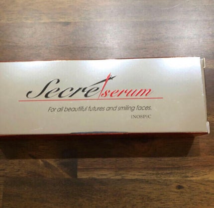 イノスピック シークレットセラム/イノスピックシークレットセラム/美容液を使ったクチコミ(1枚目)